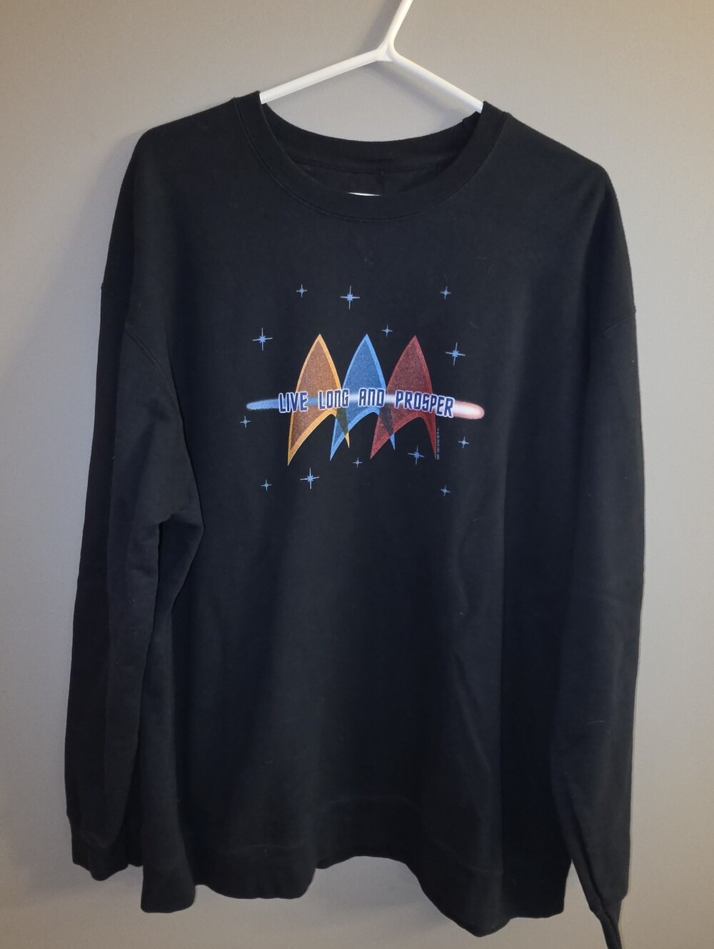 Live Long And Prosper Sweater